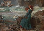 John William Waterhouse, Miranda-The Tempest (mk41)